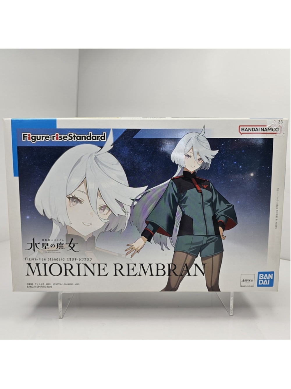 NEW Mobile Suit Gundam The Witch From Mercury MIORINE REMBRAN Plastic Model